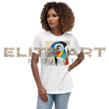 Avant-Garde Animalia Collection by ELS Fashion TV - Cubism Art Style Fashion