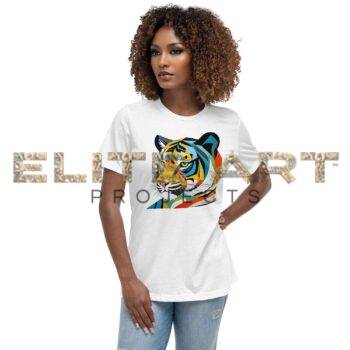 Avant-Garde Animalia Collection by ELS Fashion TV - Cubism Art Style Fashion