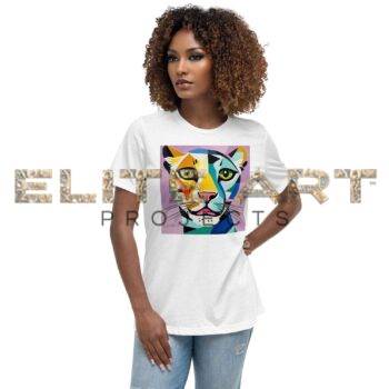 Avant-Garde Animalia Collection by ELS Fashion TV - Cubism Art Style Fashion