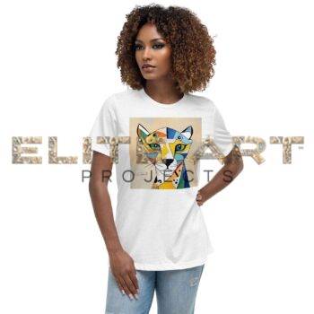 Avant-Garde Animalia Collection by ELS Fashion TV - Cubism Art Style Fashion