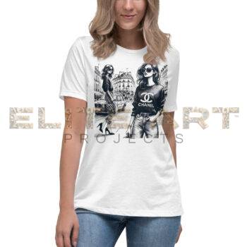 Timeless Grace Collection by ELS Fashion TV - Limited Edition T-Shirts