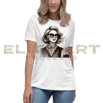Timeless Grace Collection by ELS Fashion TV - Limited Edition T-Shirts