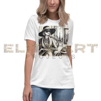 Timeless Grace Collection by ELS Fashion TV - Limited Edition T-Shirts
