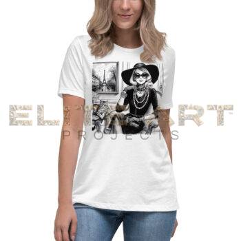 Timeless Grace Collection by ELS Fashion TV - Limited Edition T-Shirts