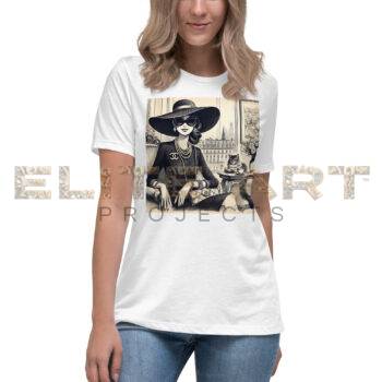 Timeless Grace Collection by ELS Fashion TV - Limited Edition T-Shirts