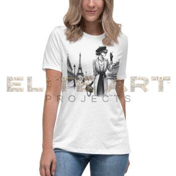 Timeless Grace Collection by ELS Fashion TV - Limited Edition T-Shirts