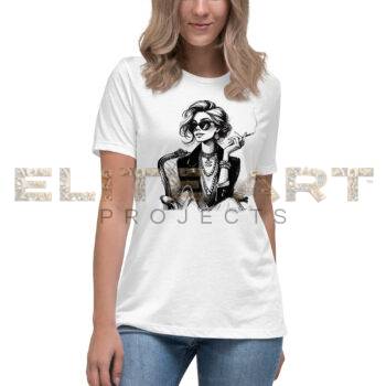 Timeless Grace Collection by ELS Fashion TV - Limited Edition T-Shirts