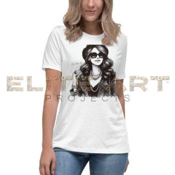 Timeless Grace Collection by ELS Fashion TV - Limited Edition T-Shirts