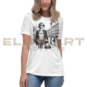 Timeless Grace Collection by ELS Fashion TV - Limited Edition T-Shirts