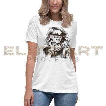 Timeless Grace Collection by ELS Fashion TV - Limited Edition T-Shirts