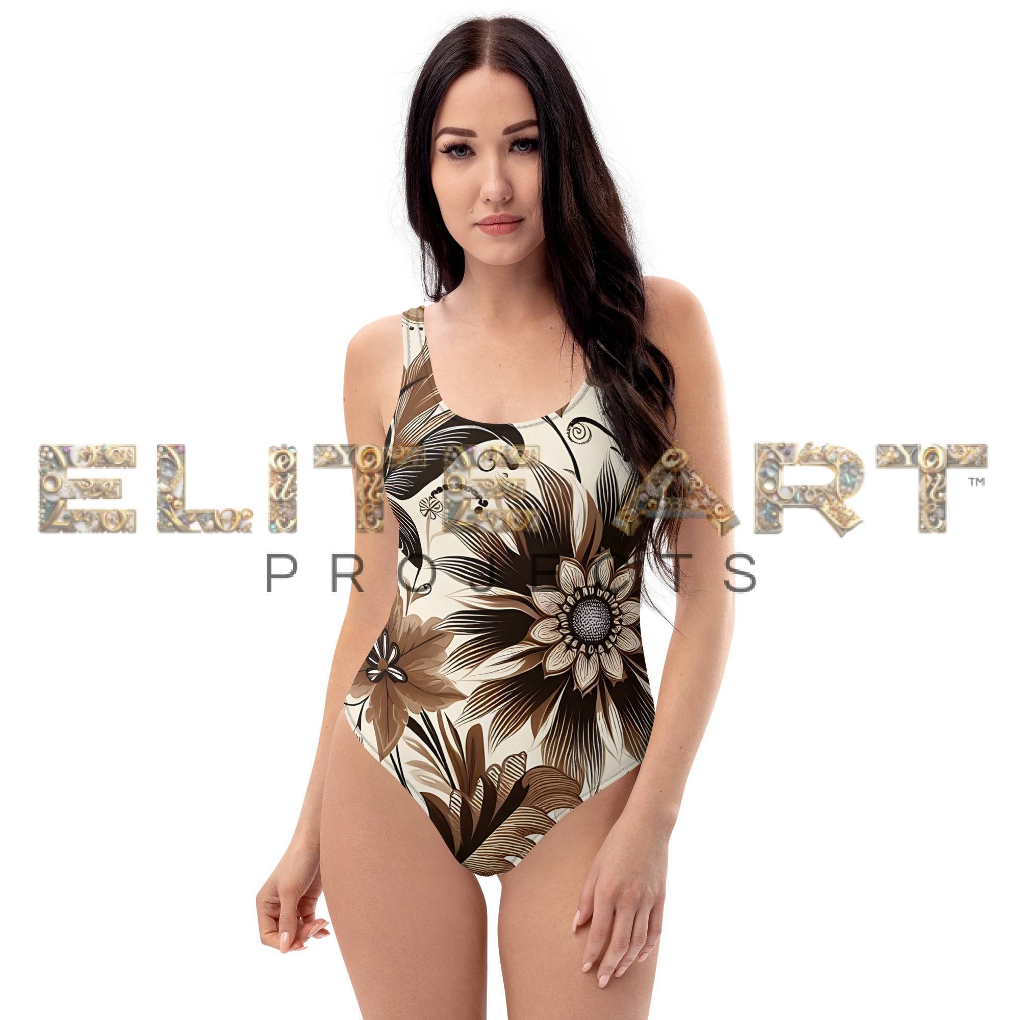 Verdant Elegance Swimsuit