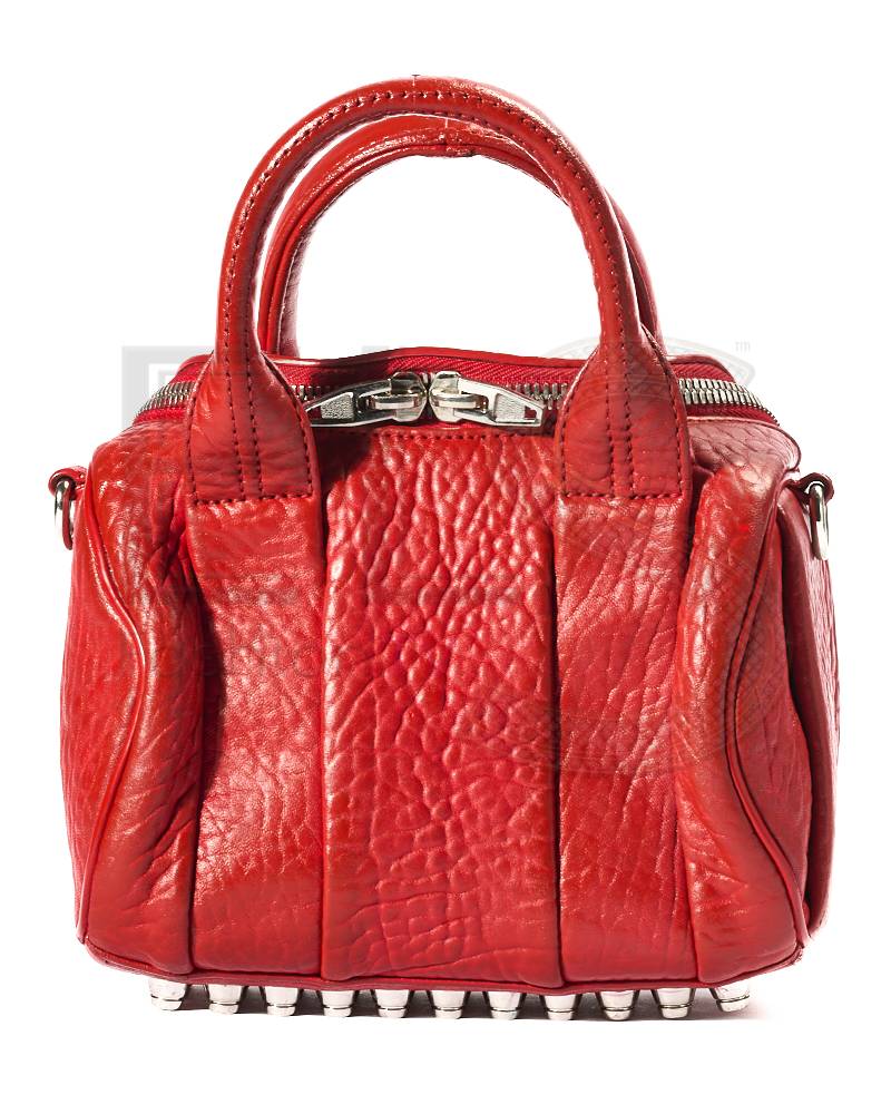 Alexander Wang Rockie Duffle Small Studs Red – Good Collectors Edition