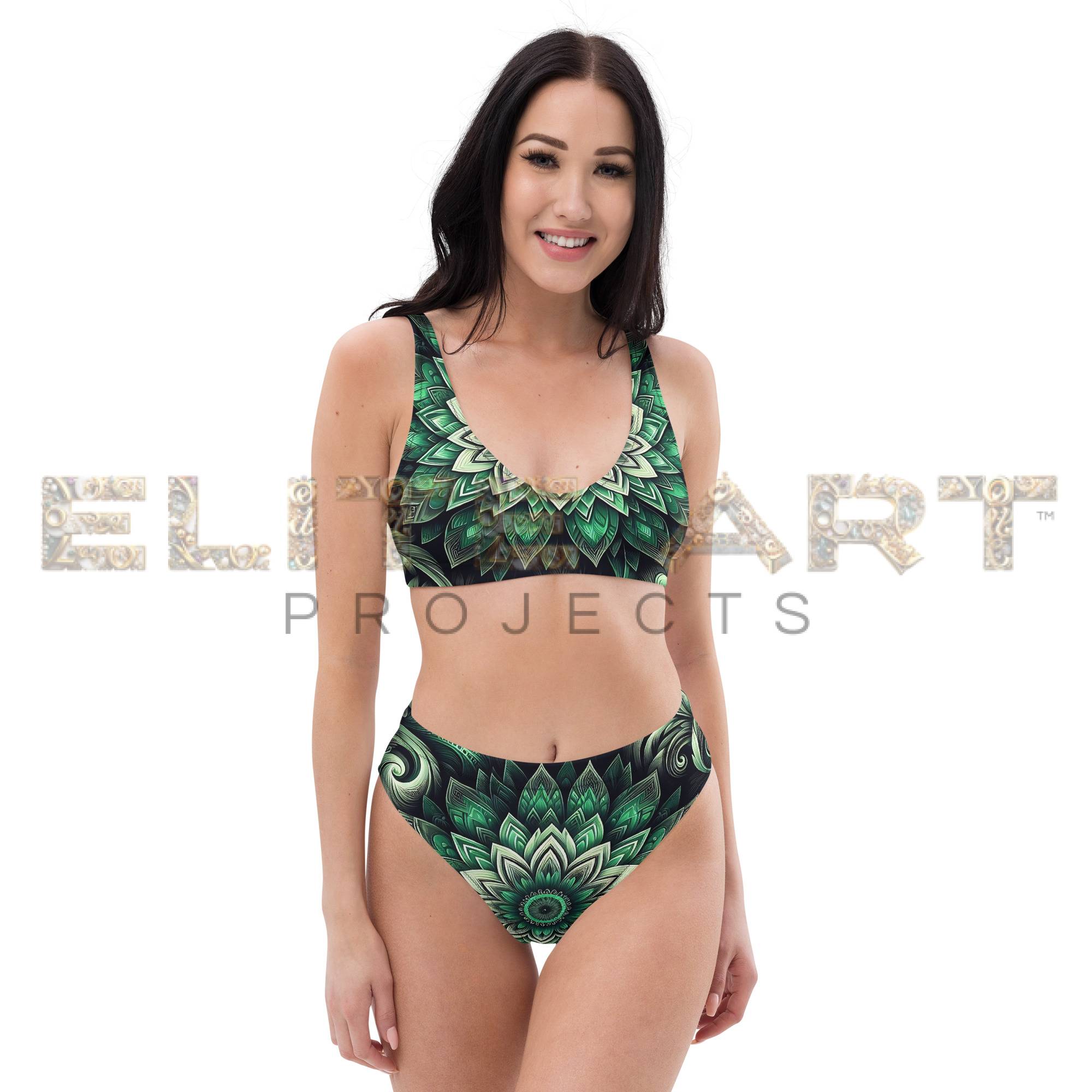 verdant elegance bikini