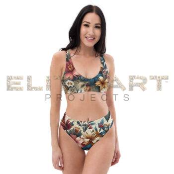 verdant elegance bikini