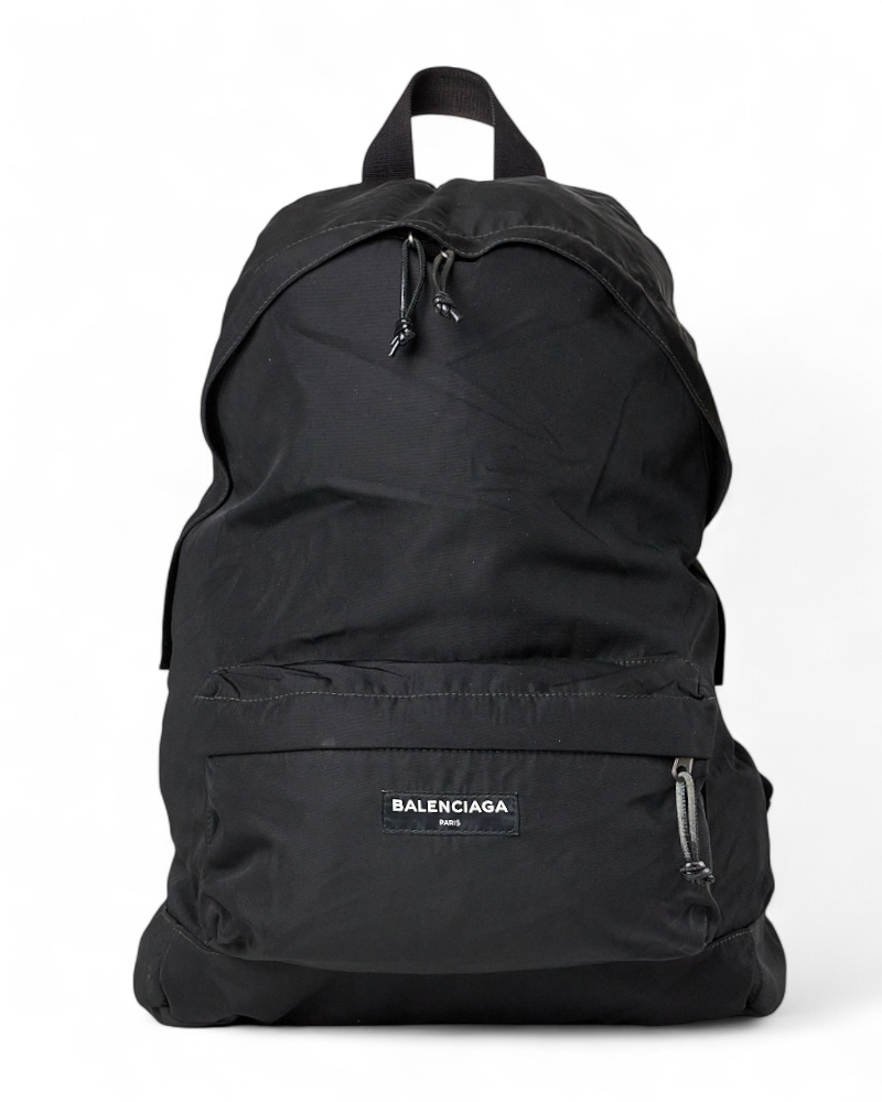 Balenciaga Explorer GM Nylon Backpack Black – Good Collectors Edition