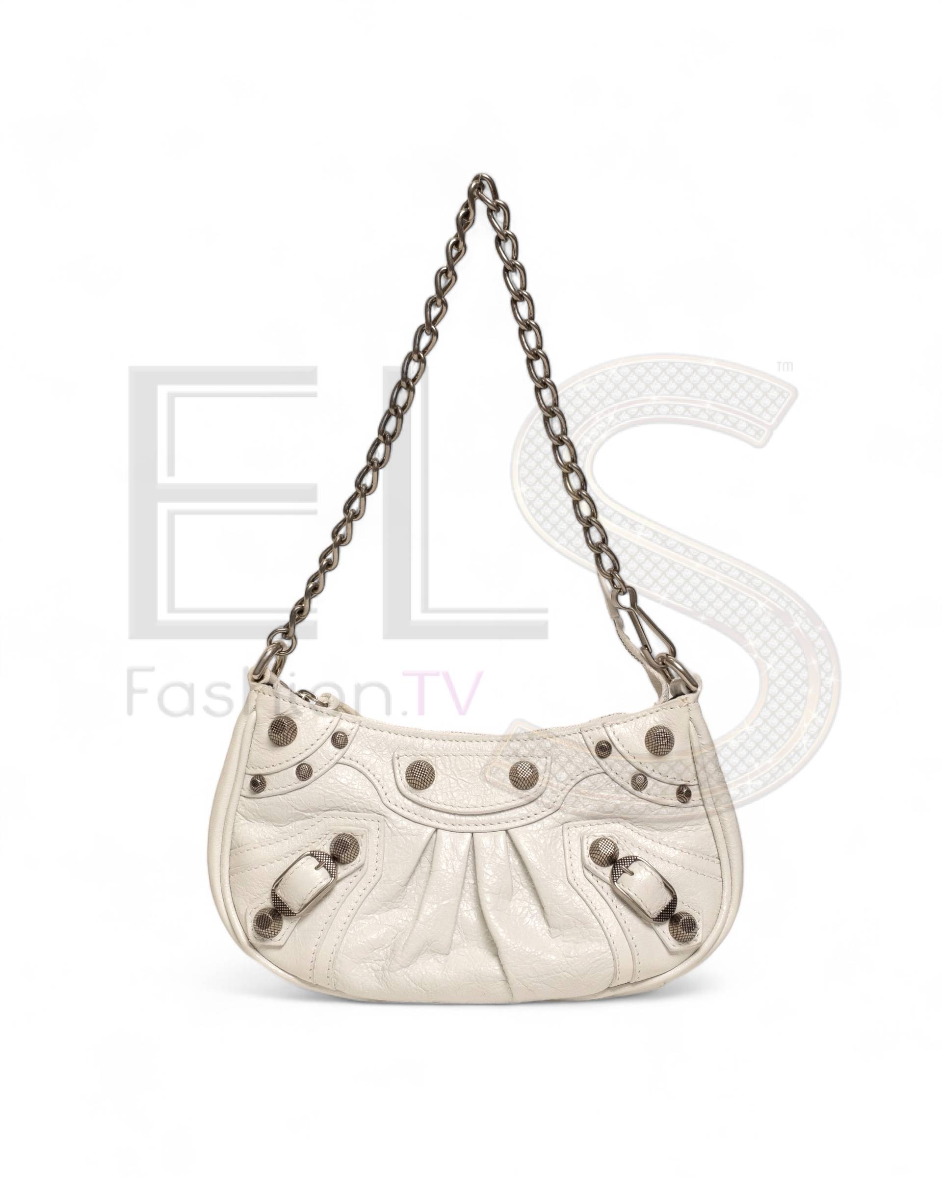 Balenciaga Le Cangole Mini White – Excellent Condition Collectors Edition