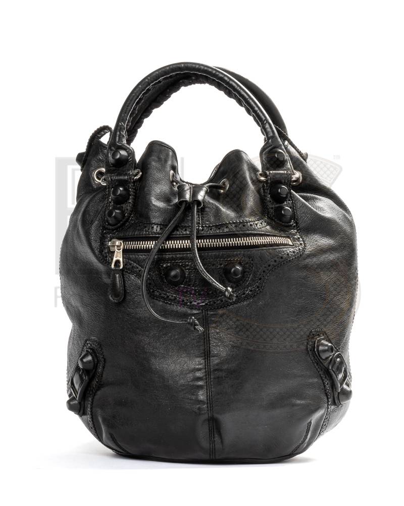 Balenciaga Pompon Bucket Medium Black – Good Collectors Edition