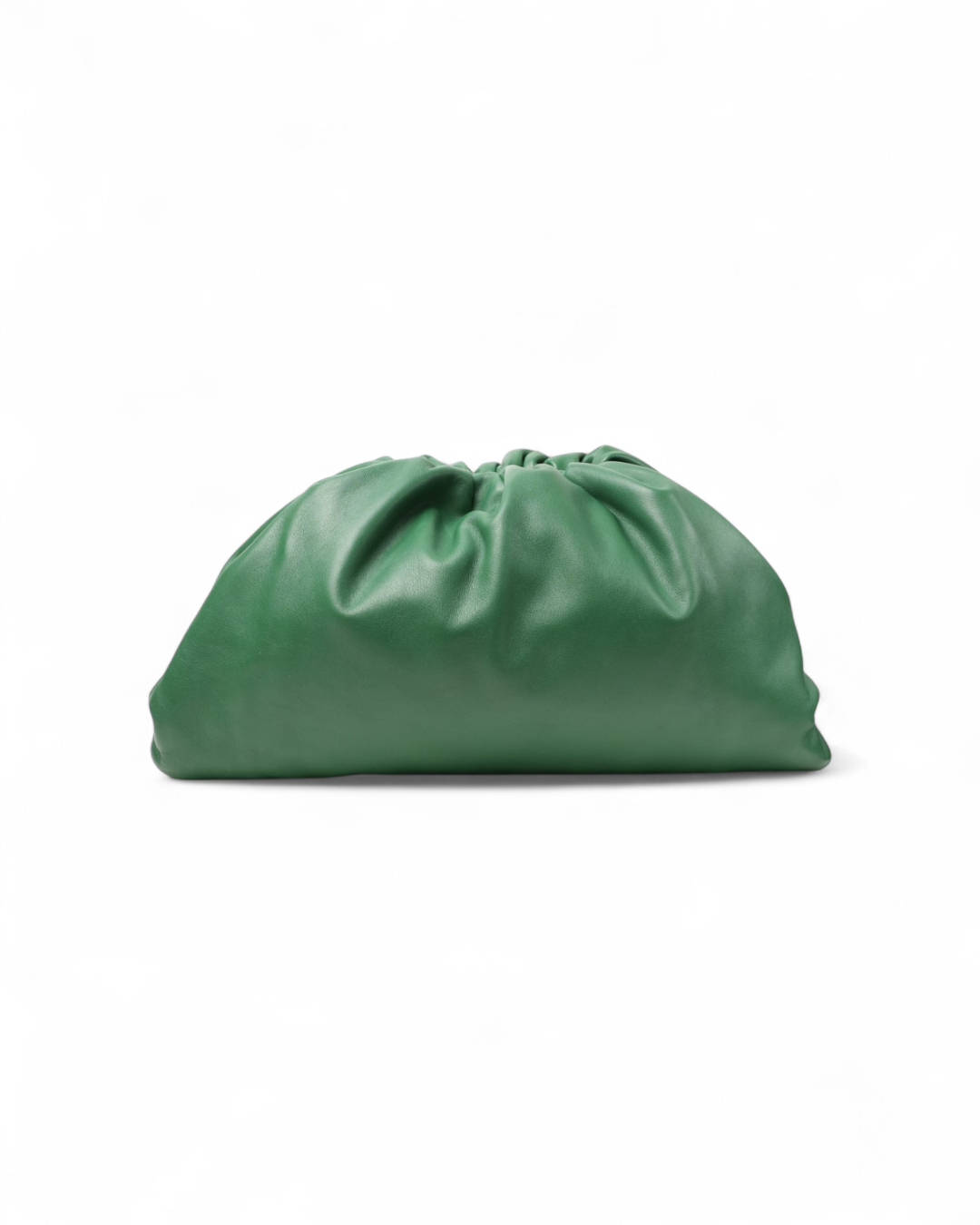 Bottega Veneta Pouch Large Smooth Green – Good Collectors Edition