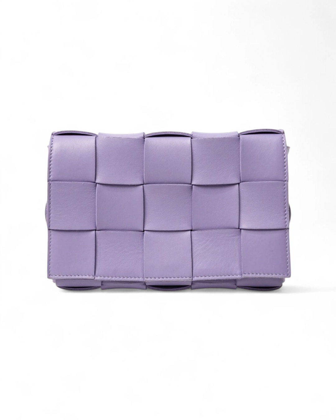 Bottega Veneta Small Intreccio Lilac Box – Excellent Collectors Edition