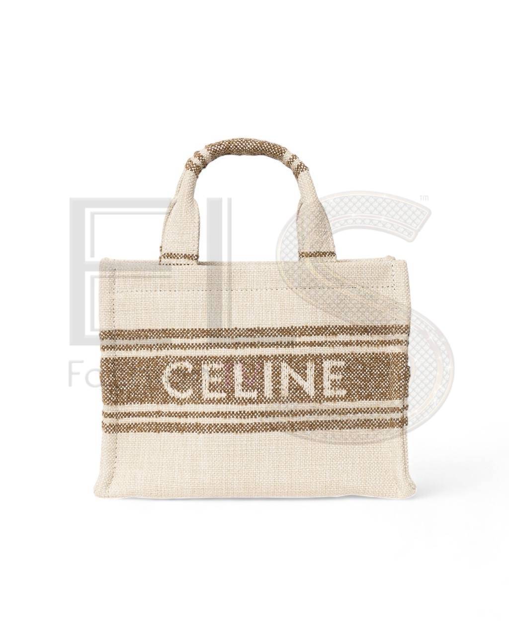 Celine Thais Tote Canvas Beige – Like New Collectors Edition