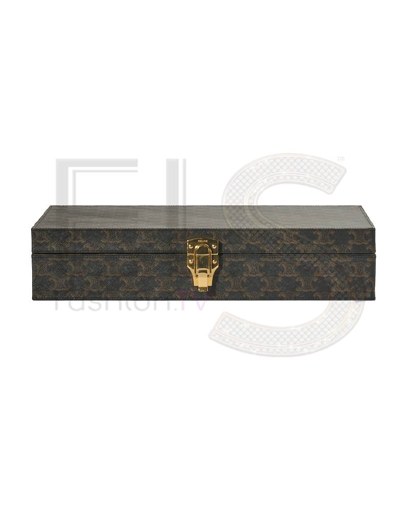 Celine Triomphe 45 Vintage Brown Duffel Bag – Good Collectors Edition