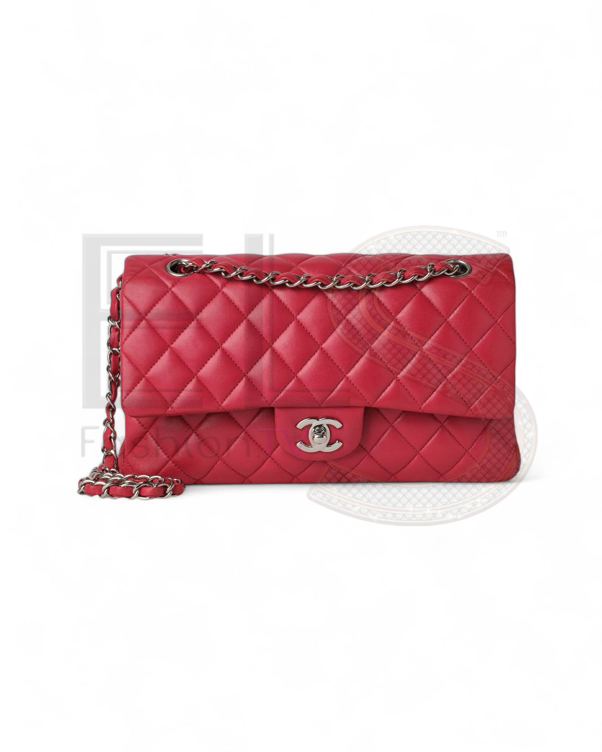 Chanel 2.55 Timeless Cherry – Excellent Collectors Edition