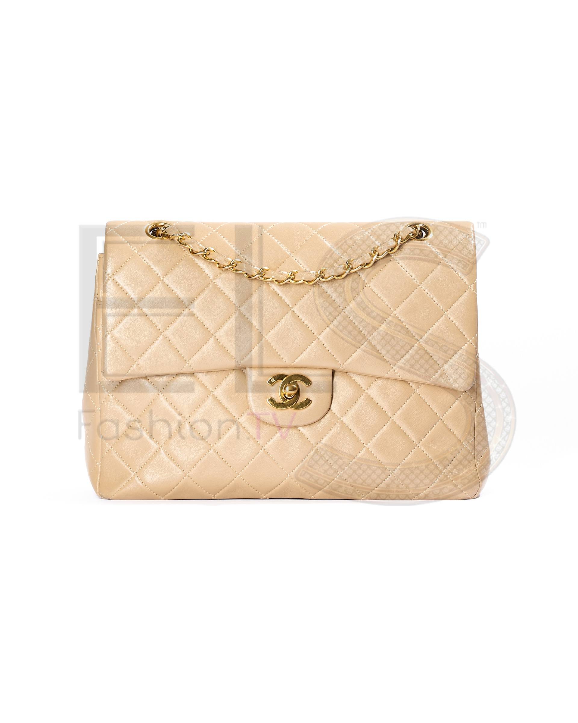 Chanel 2.55 Vertical Timeless Beige – Good Collectors Edition