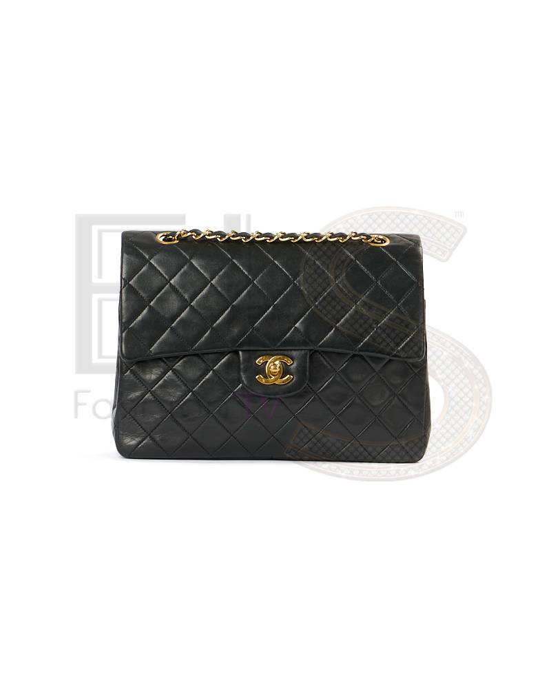 Chanel 2.55 Vertical Vintage Timeless Black – Excellent Collectors Edition