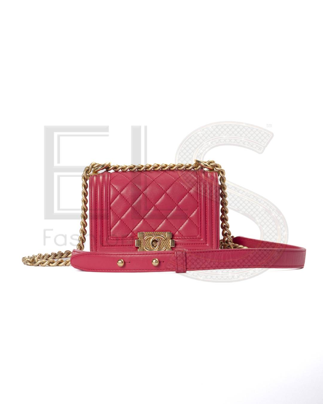Chanel Boy Mini Fuchsia – Good Collectors Edition