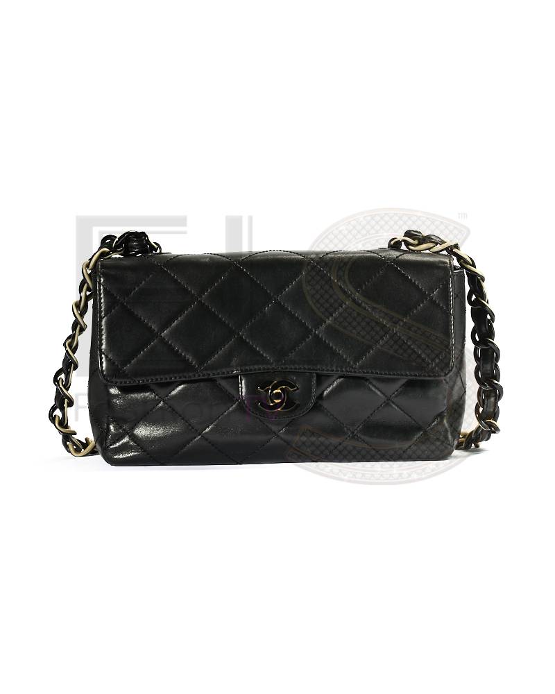 Chanel Classic Chain Timeless Black – Excellent Collectors Edition