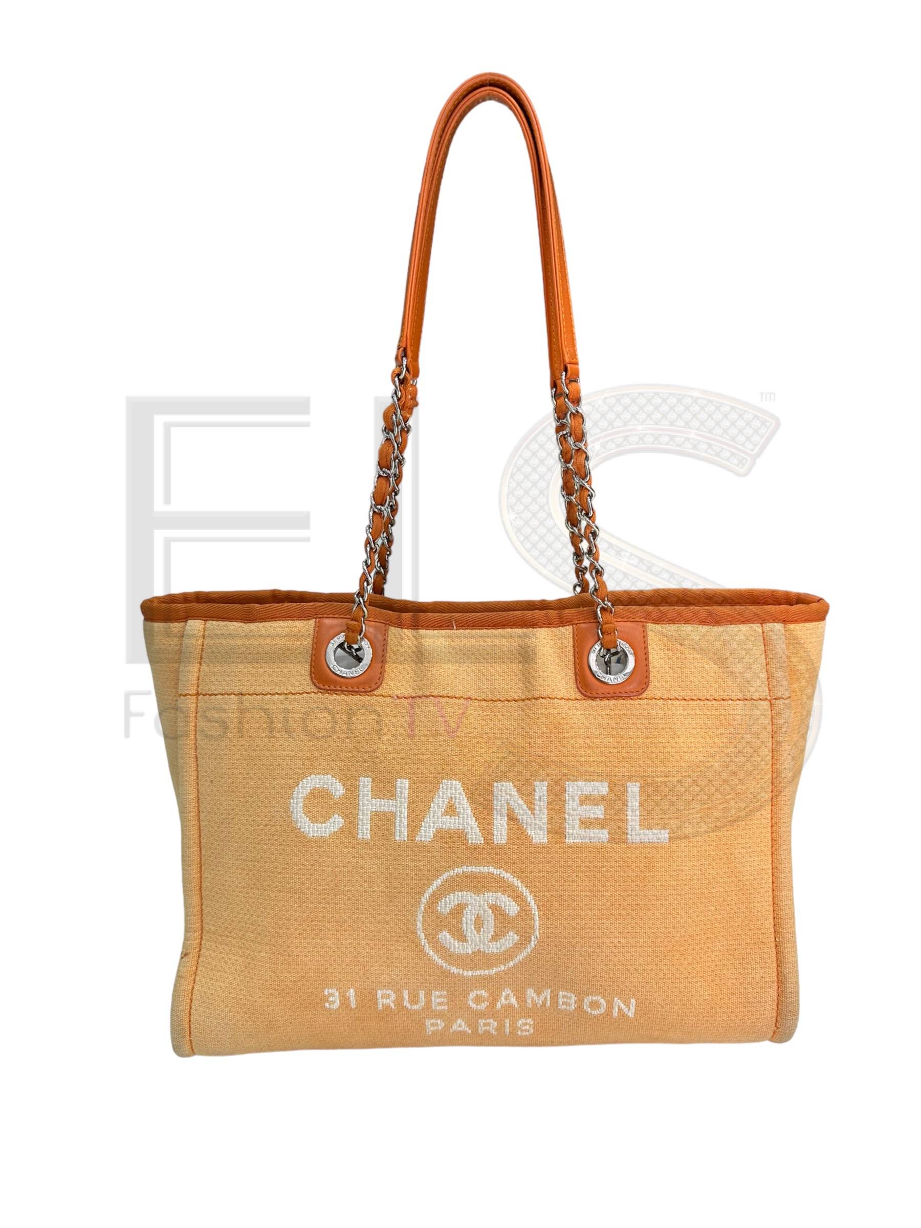 Chanel Deauville Chain Orange – Good Collectors Edition