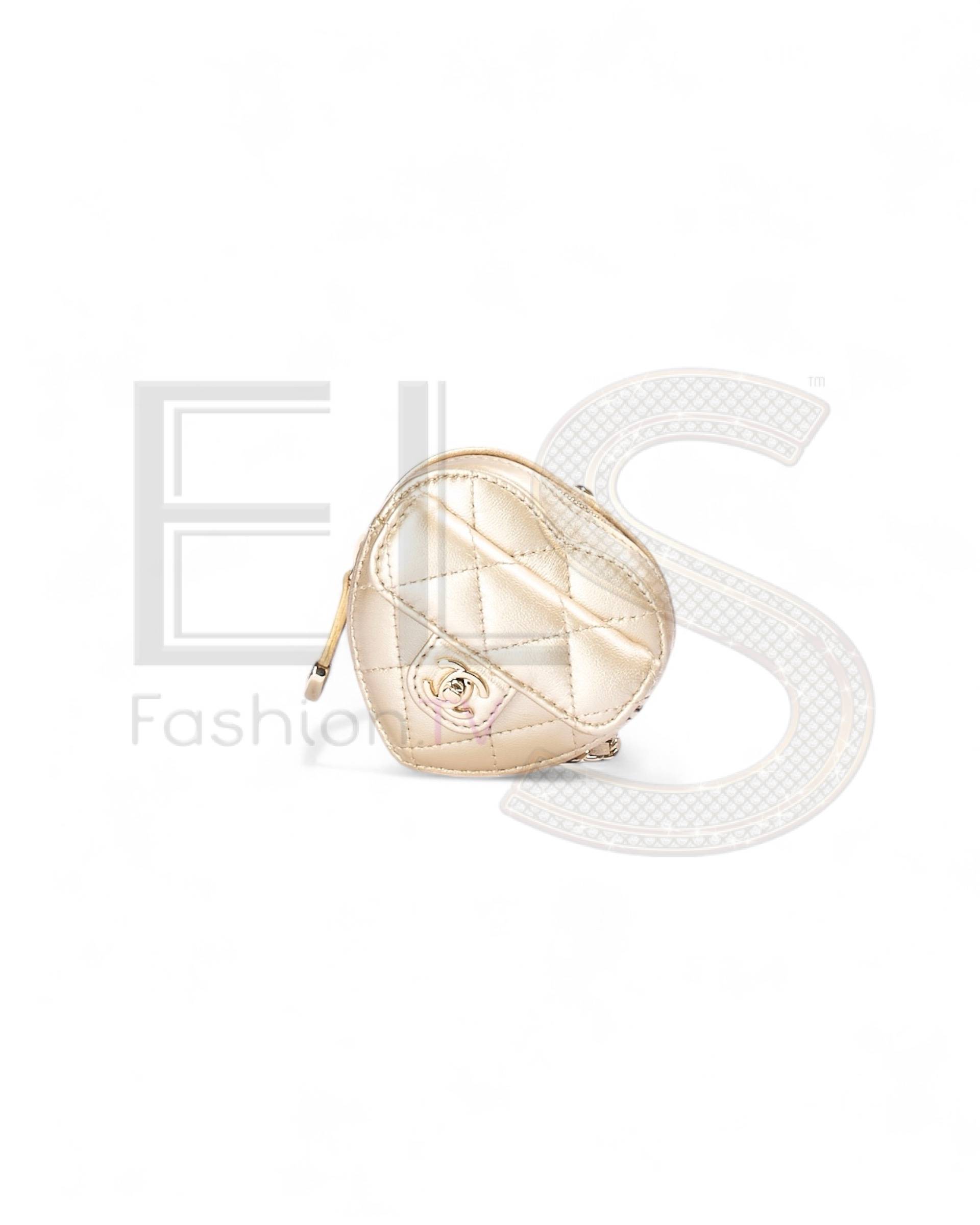 Chanel Heart Micro Timeless Gold – As New Collectors Edition