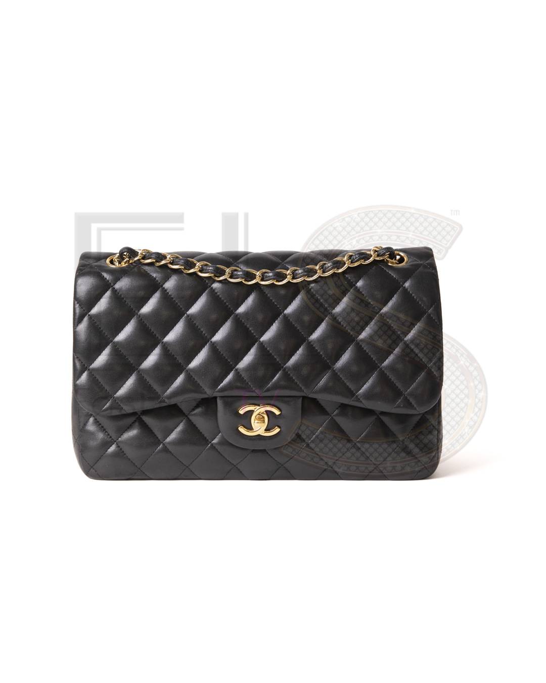 Chanel Jumbo Timeless Double Flap Black – Excellent Collectors Edition