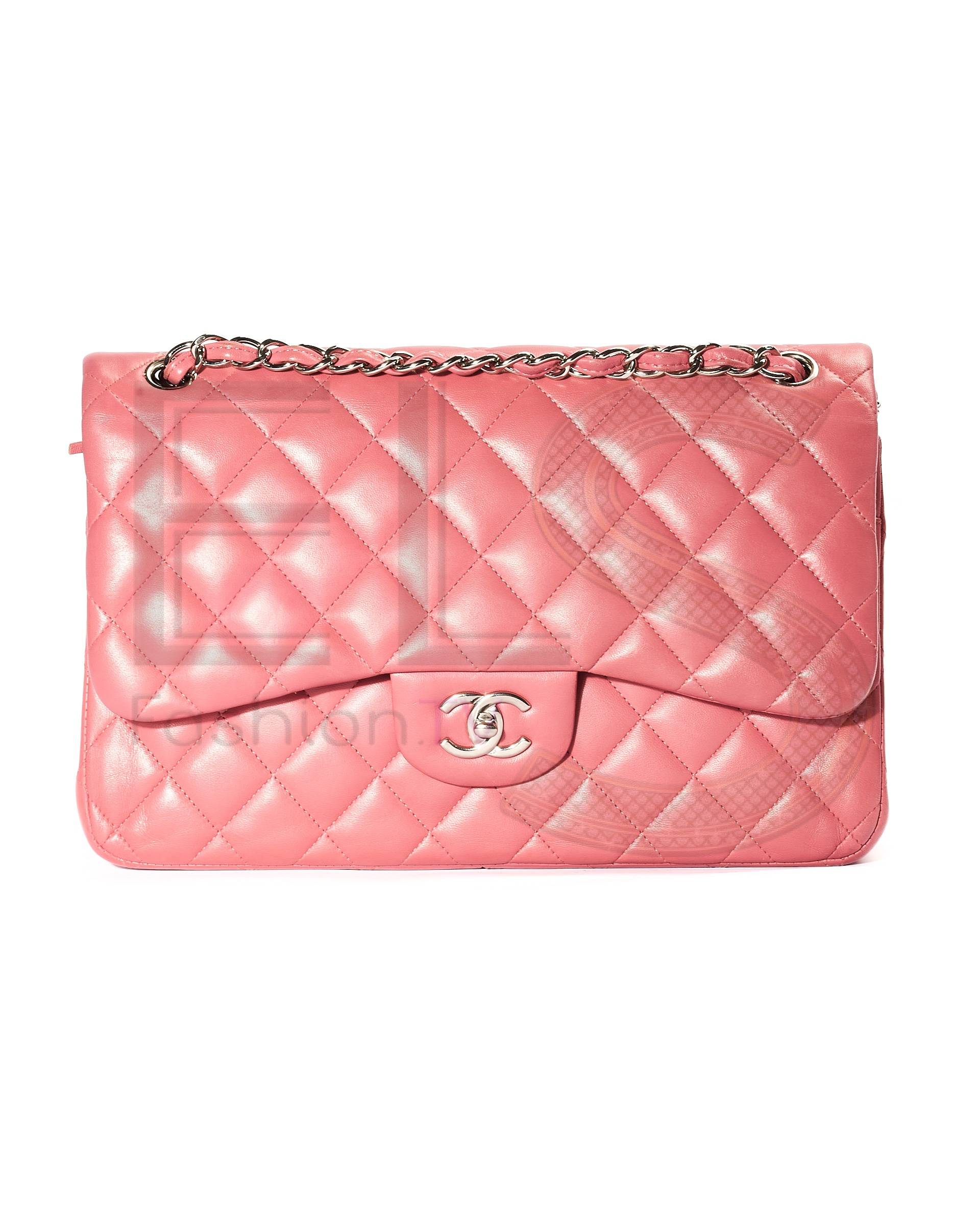Chanel Jumbo Timeless Pink – Excellent Collectors Edition