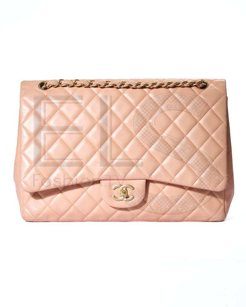 Chanel Maxi Jumbo Timeless Pink Blush – Excellent Collectors Edition