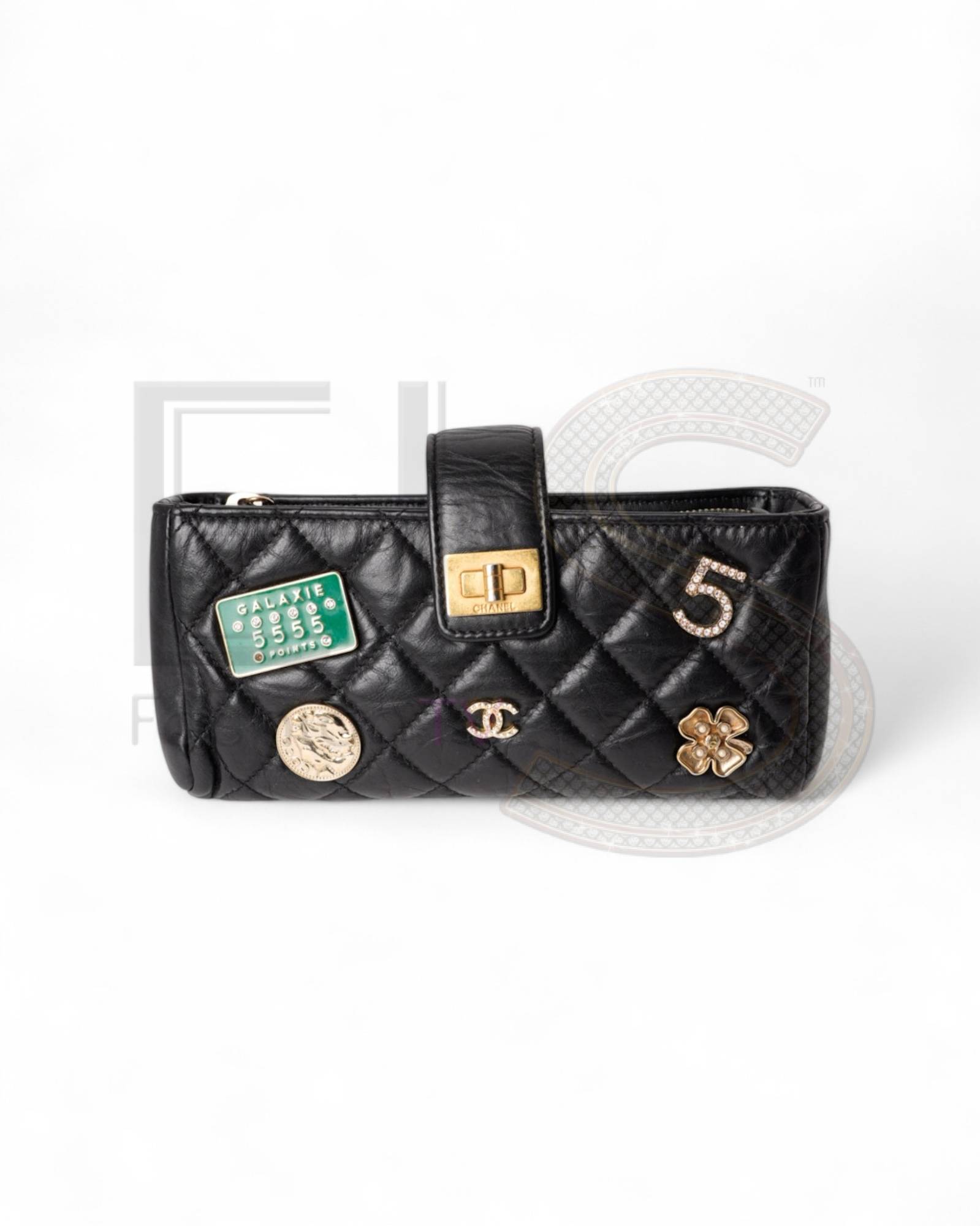 Chanel Reissue Luchy Charm Casino Black – Excellent Collectors Edition