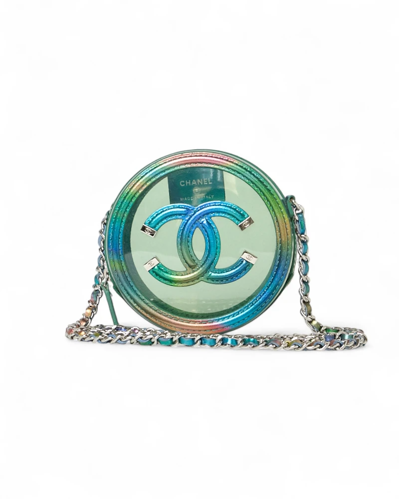 Chanel Round PVC Multicolor – Excellent Collectors Edition