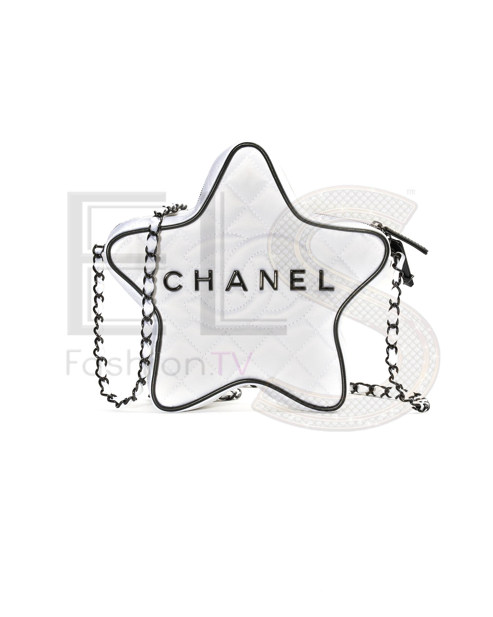 Chanel Star Bag Bicolor White – Like New Collectors Edition