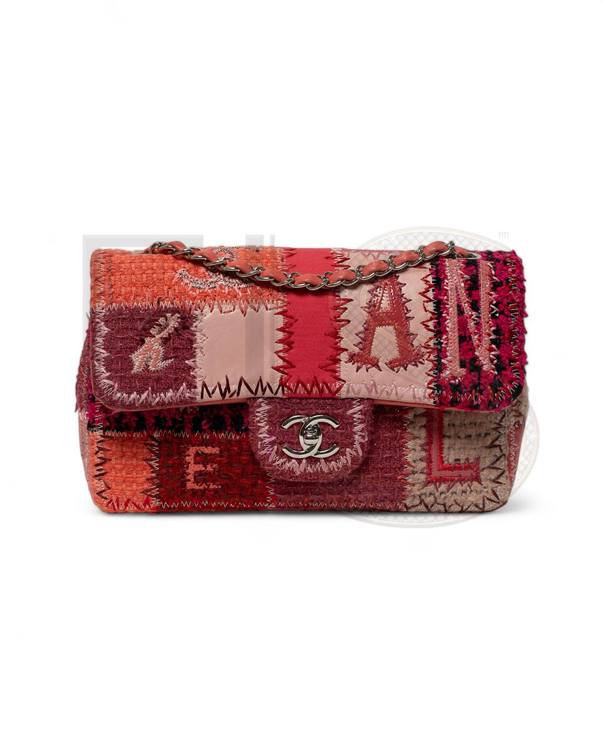 Chanel Timeless 2.55 Patchwork Fuchsia – Excellent Collectors Edition