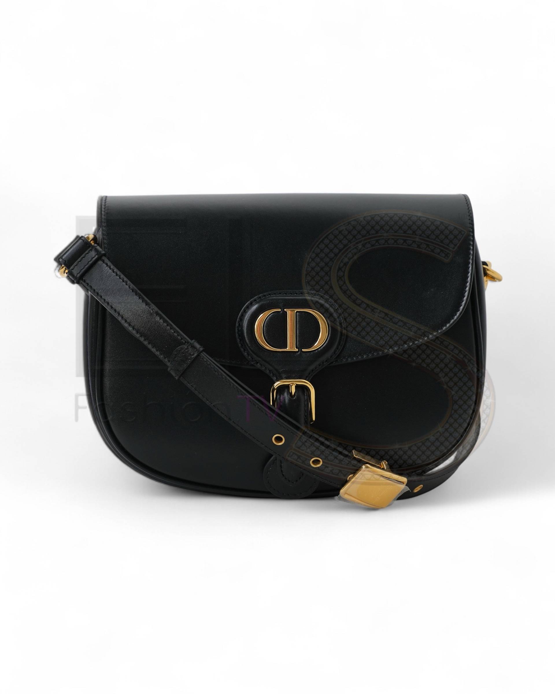 Dior Bobby Medium Box Black – As New Collectors Edition