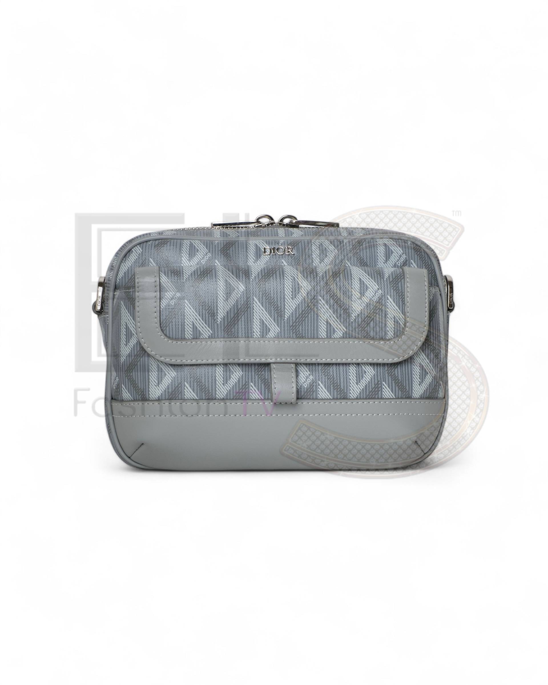Dior Messenger Hit The Road Diamond Grey – Excellent Collectors Edition