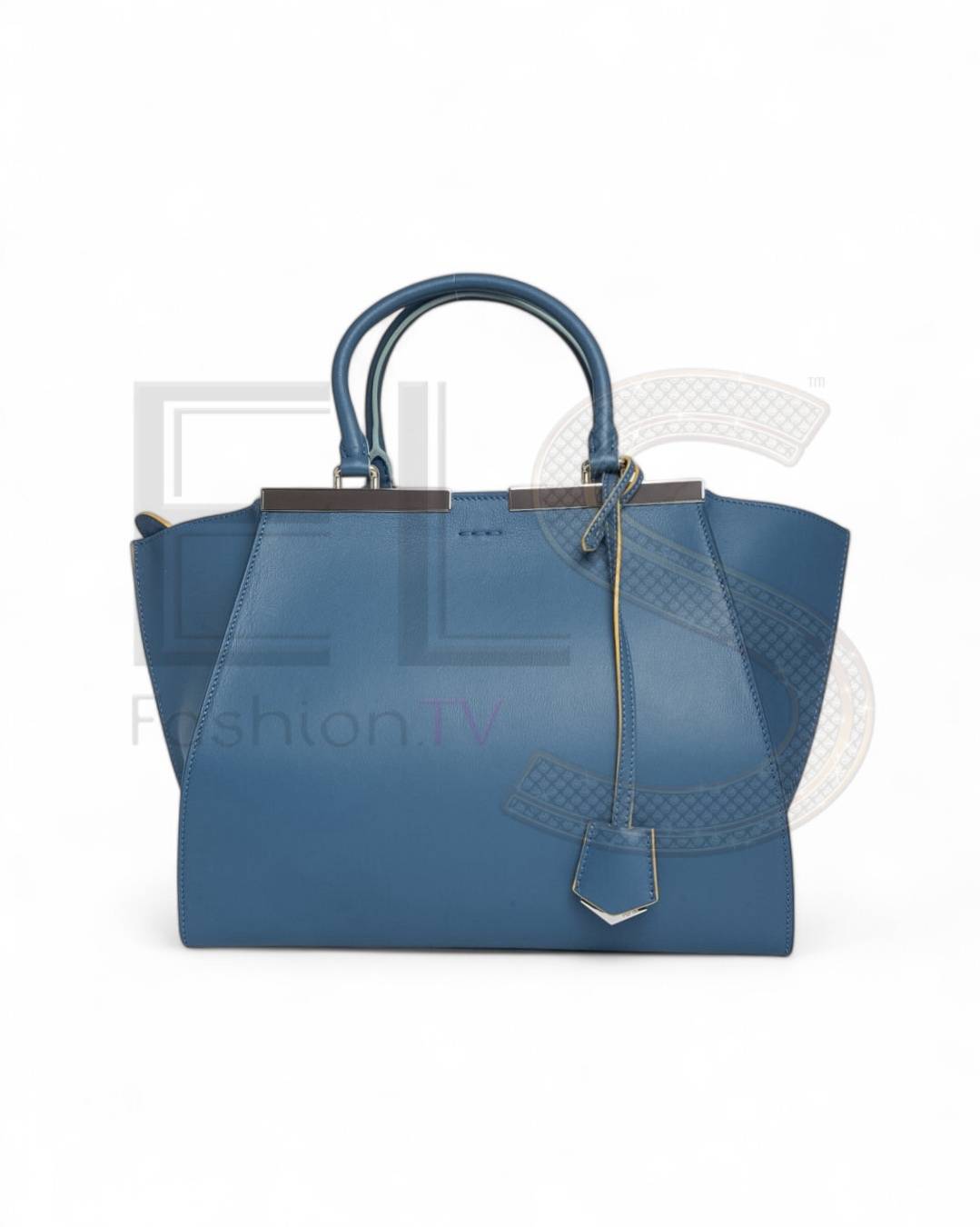 Fendi 3 Jours Medium Cerulean Blue – Excellent Collectors Edition