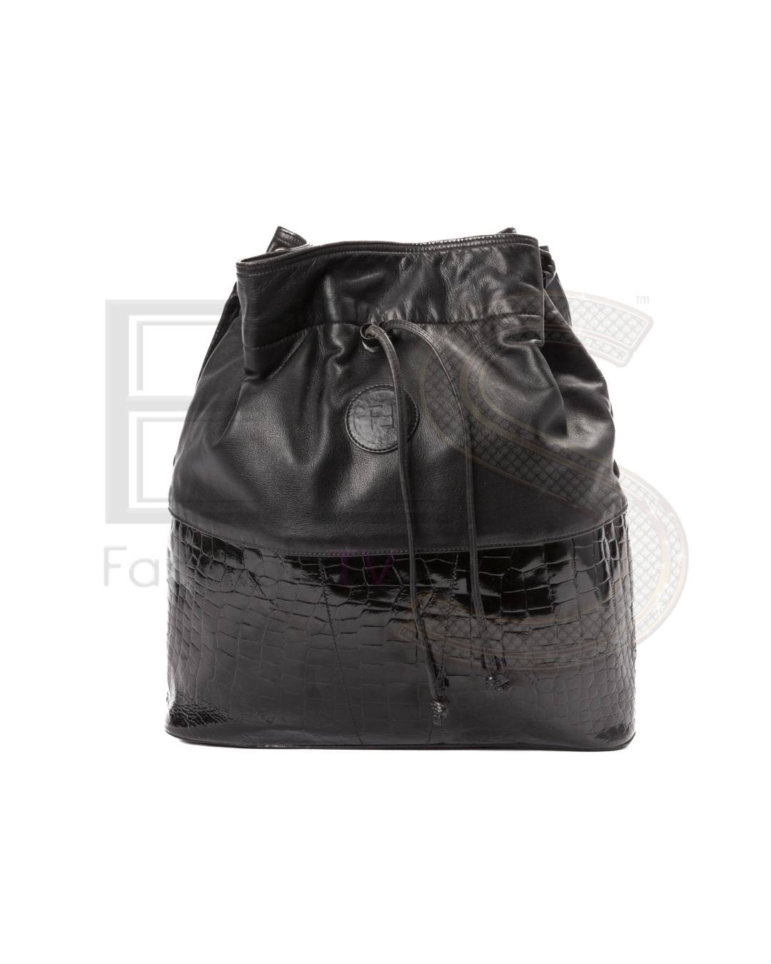 Fendi Bucket Medium Cocco Black – Good Collectors Edition