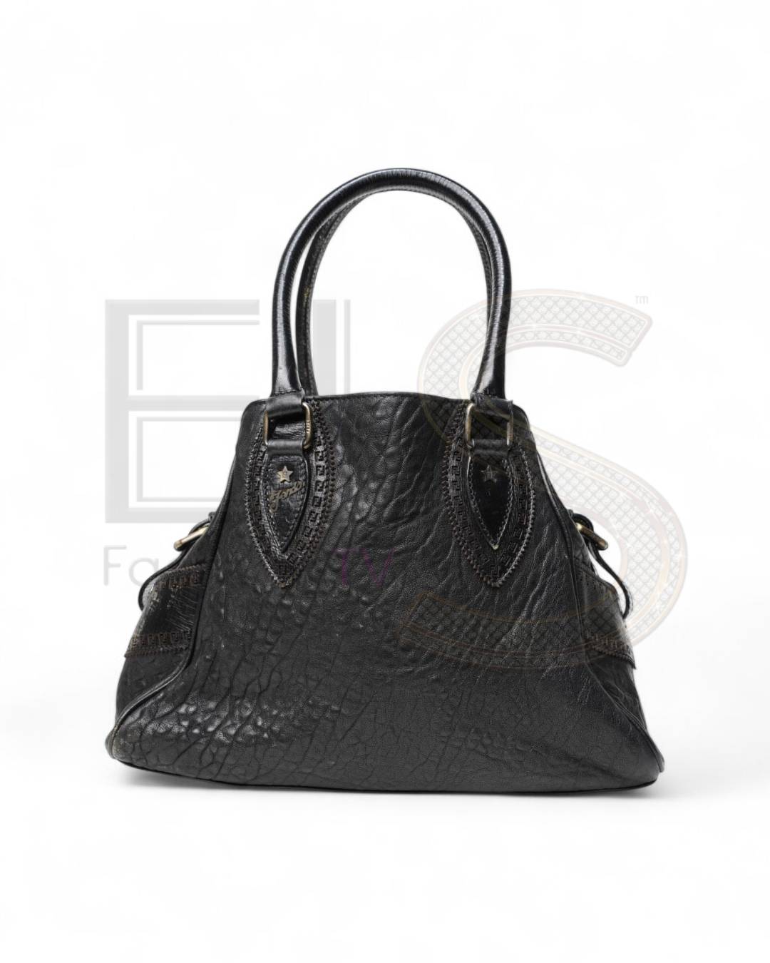 Fendi Etniko Medium Granulata Black – Good Collectors Edition