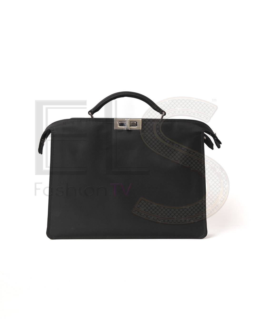 Fendi Peekaboo ISeeU Medium Nylon Black – Like New Collectors Edition