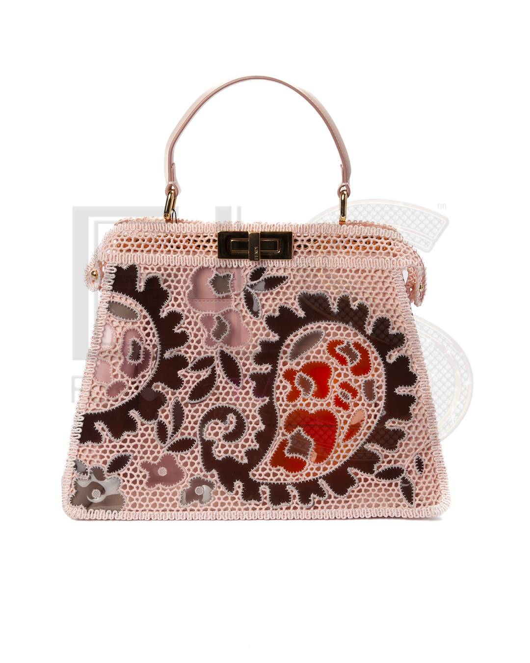 Fendi Peekaboo IseeU Medium Perforated Pink – Like New Collectors Edition