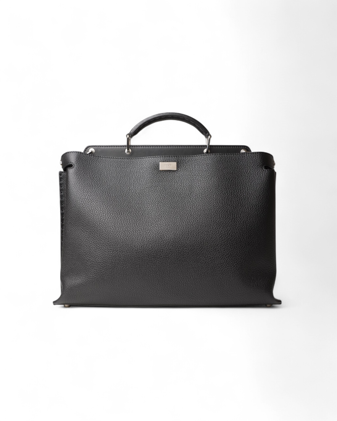 Fendi Peekaboo Utility Large Granulated Black – Excellent Collectors Edition