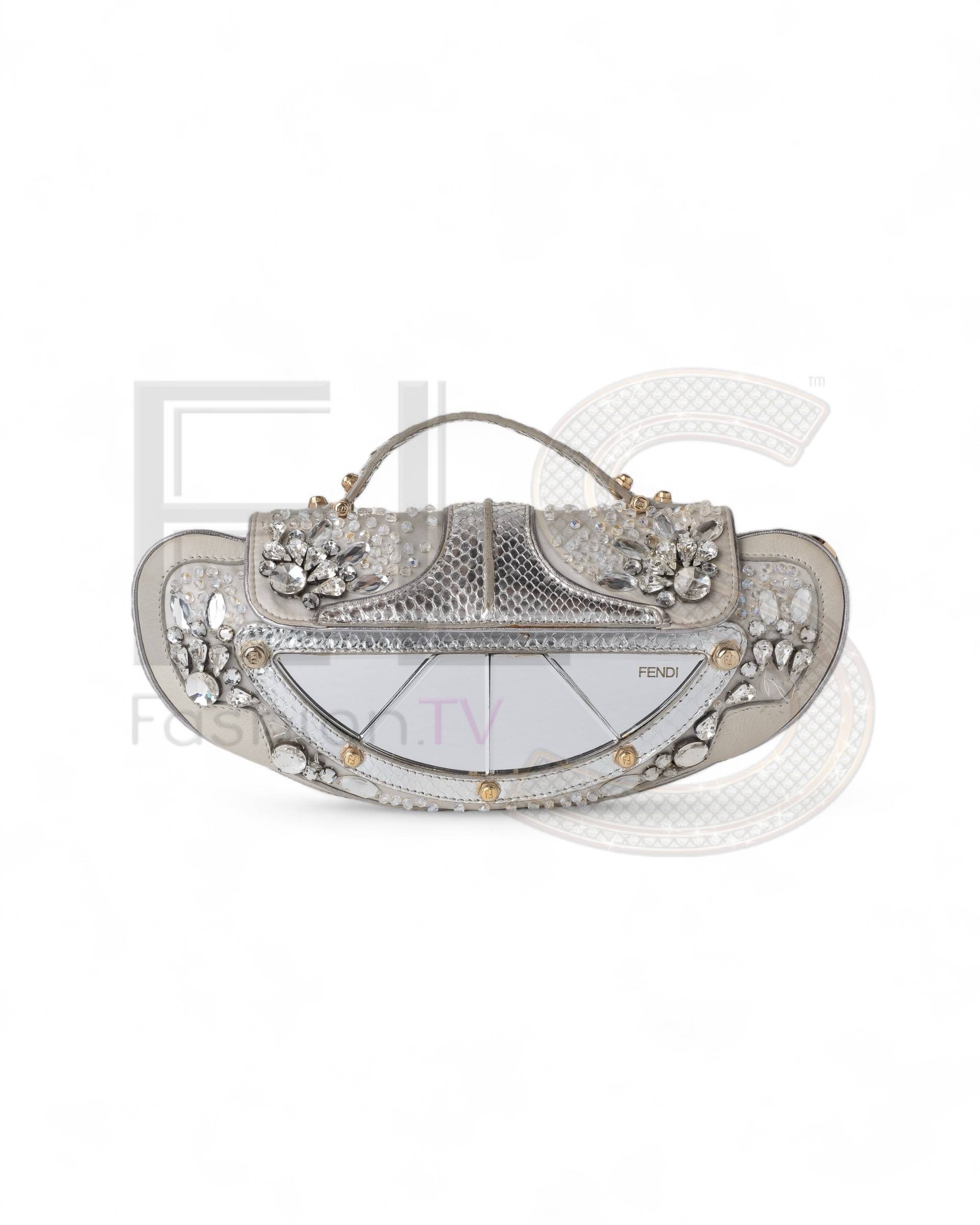 Fendi Vanity Mirror Silver – Good Collectors Edition