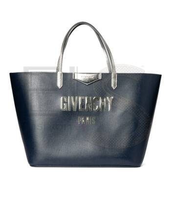 High-quality product photo of a Givenchy Shopper Antigona Large Blue in Blue