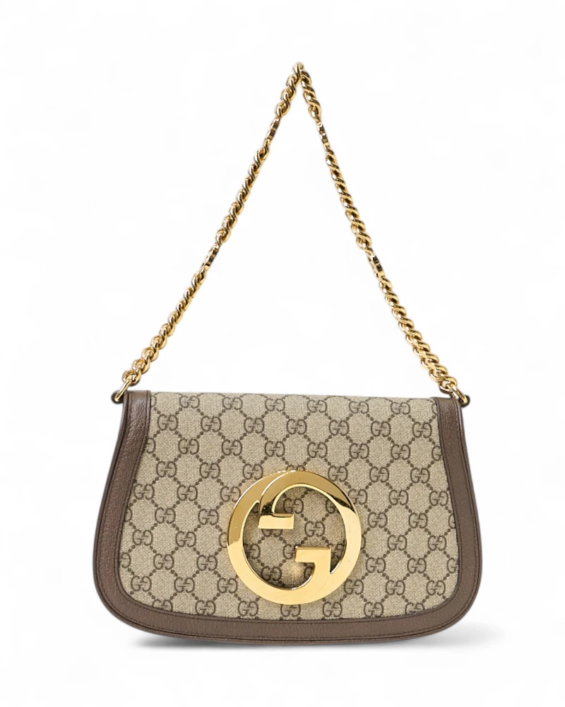Gucci Blondie Small GG Supreme Brown – Excellent Collectors Edition